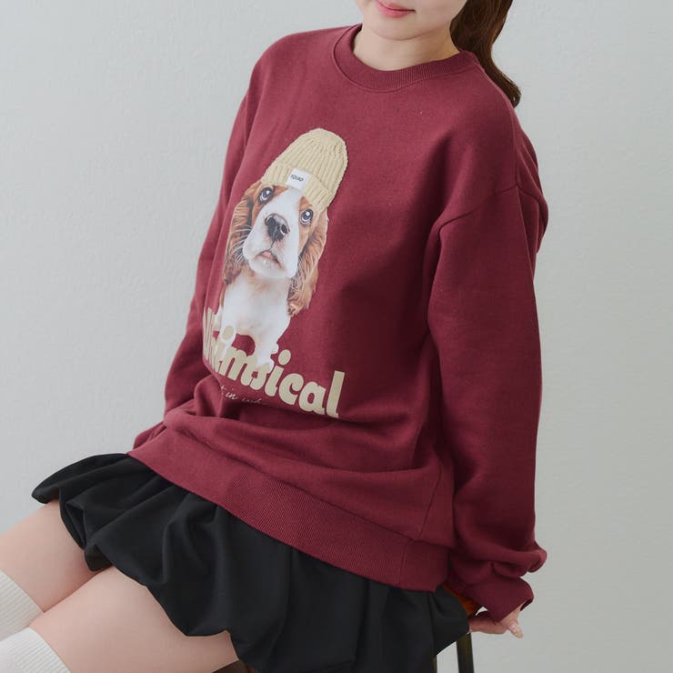 ボルドー | ニット帽スウェット | RMAF　NICE CLAUP / OLIVE des OLIVE