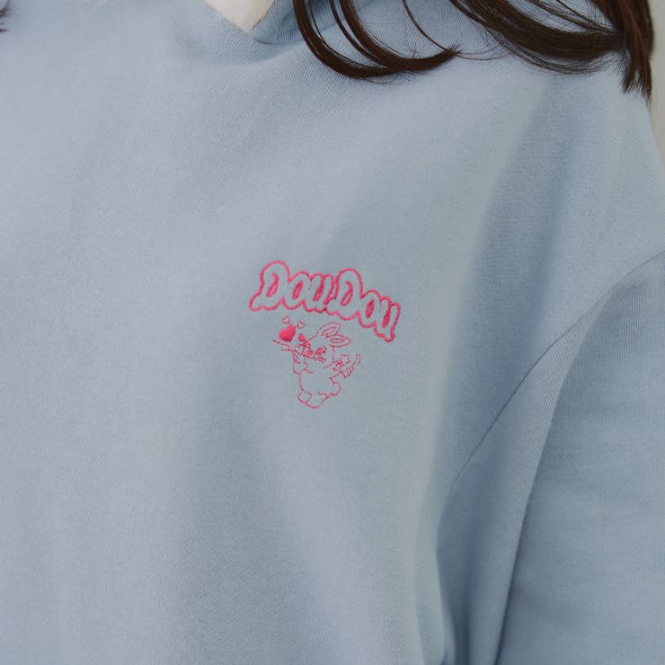 裏起毛 オタ活うさぎパーカー | RMAF　NICE CLAUP / OLIVE des OLIVE | 詳細画像42 