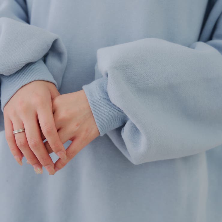 裏起毛 オタ活うさぎパーカー | RMAF　NICE CLAUP / OLIVE des OLIVE | 詳細画像43 