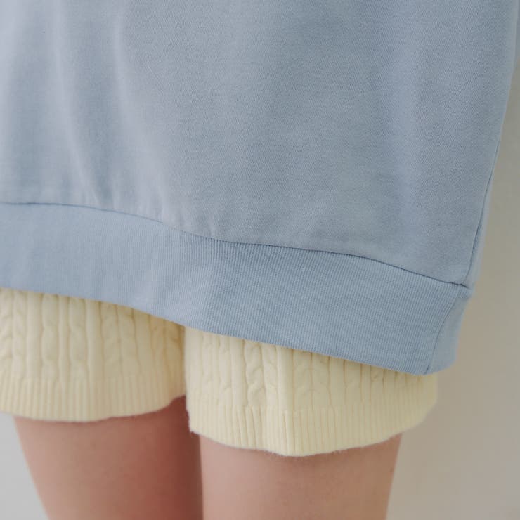 裏起毛 オタ活うさぎパーカー | RMAF　NICE CLAUP / OLIVE des OLIVE | 詳細画像44 