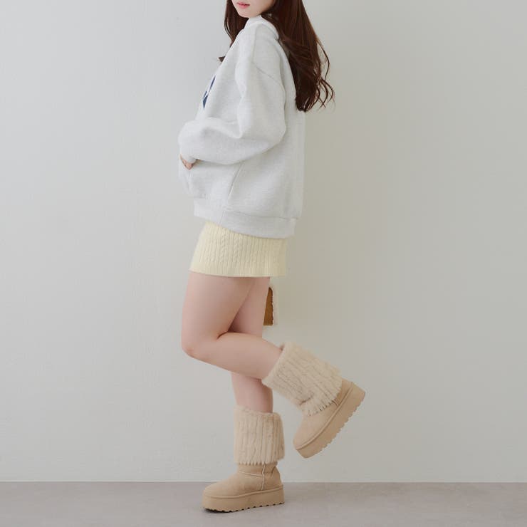 【裏起毛】ロゴフードパーカー | RMAF　NICE CLAUP / OLIVE des OLIVE | 詳細画像7 