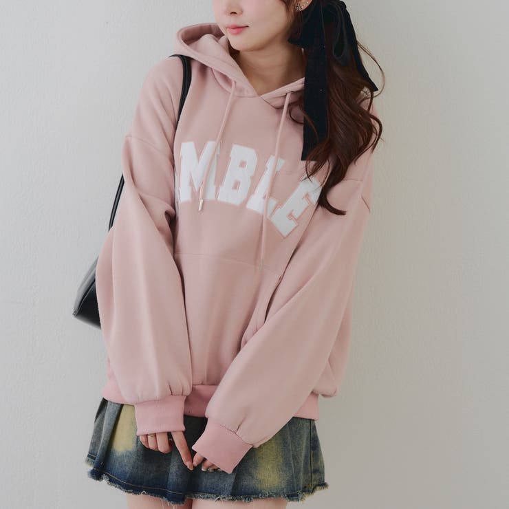 【裏起毛】ロゴフードパーカー | RMAF　NICE CLAUP / OLIVE des OLIVE | 詳細画像8 