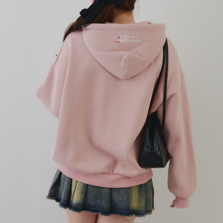 【裏起毛】ロゴフードパーカー | RMAF　NICE CLAUP / OLIVE des OLIVE | 詳細画像11 