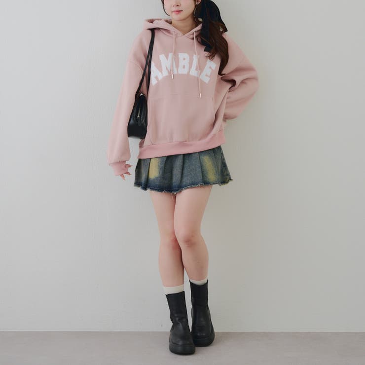 【裏起毛】ロゴフードパーカー | RMAF　NICE CLAUP / OLIVE des OLIVE | 詳細画像13 