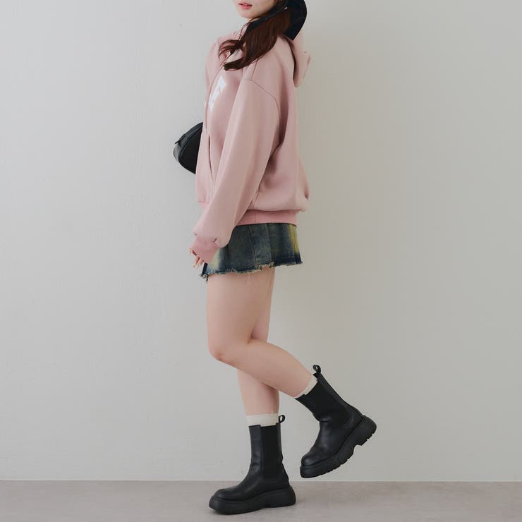 【裏起毛】ロゴフードパーカー | RMAF　NICE CLAUP / OLIVE des OLIVE | 詳細画像14 