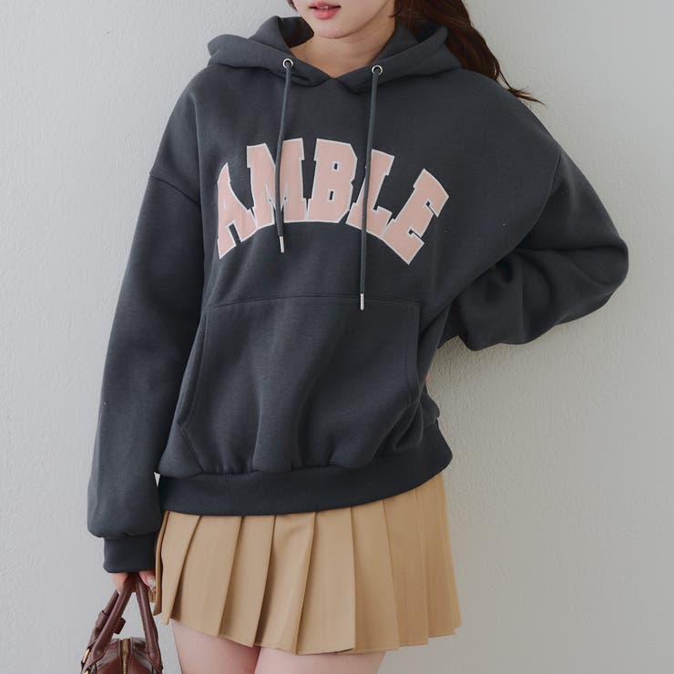 【裏起毛】ロゴフードパーカー | RMAF　NICE CLAUP / OLIVE des OLIVE | 詳細画像15 