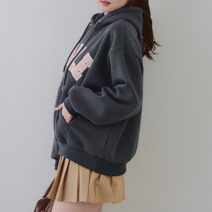 【裏起毛】ロゴフードパーカー | RMAF　NICE CLAUP / OLIVE des OLIVE | 詳細画像17 