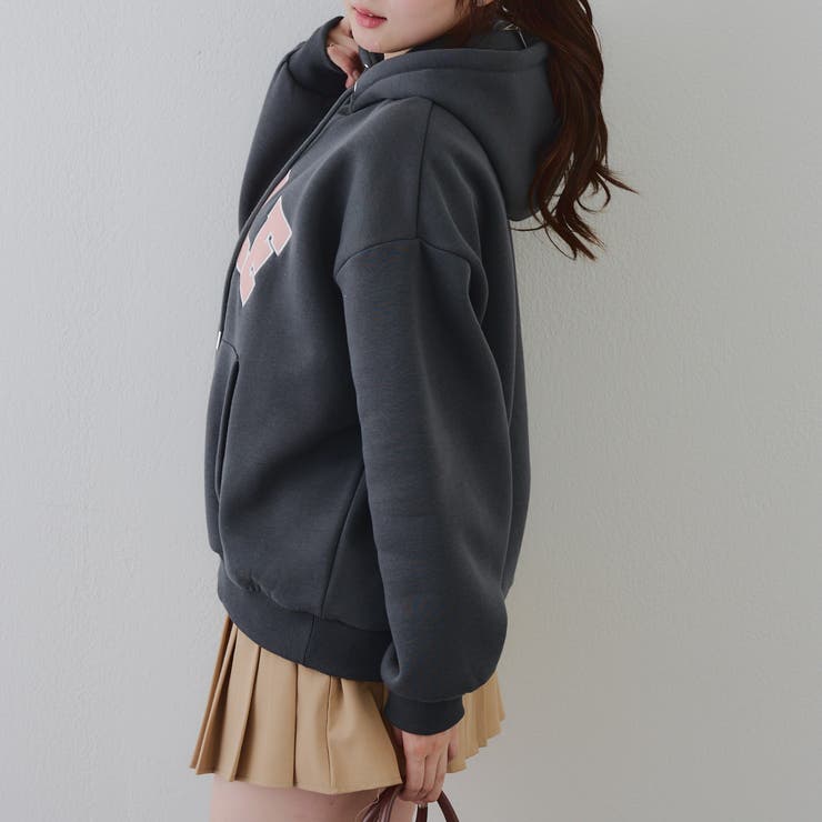 【裏起毛】ロゴフードパーカー | RMAF　NICE CLAUP / OLIVE des OLIVE | 詳細画像18 