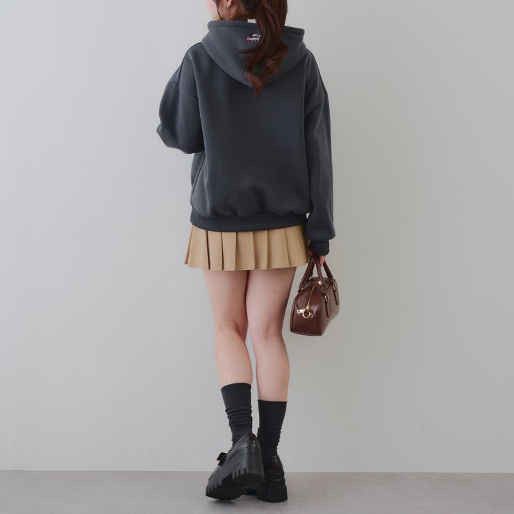 【裏起毛】ロゴフードパーカー | RMAF　NICE CLAUP / OLIVE des OLIVE | 詳細画像22 