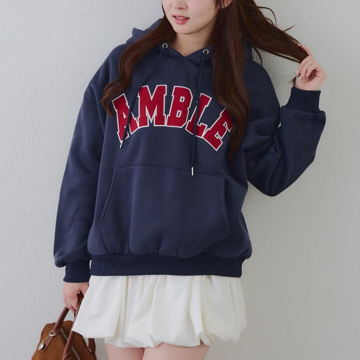 【裏起毛】ロゴフードパーカー | RMAF　NICE CLAUP / OLIVE des OLIVE | 詳細画像23 