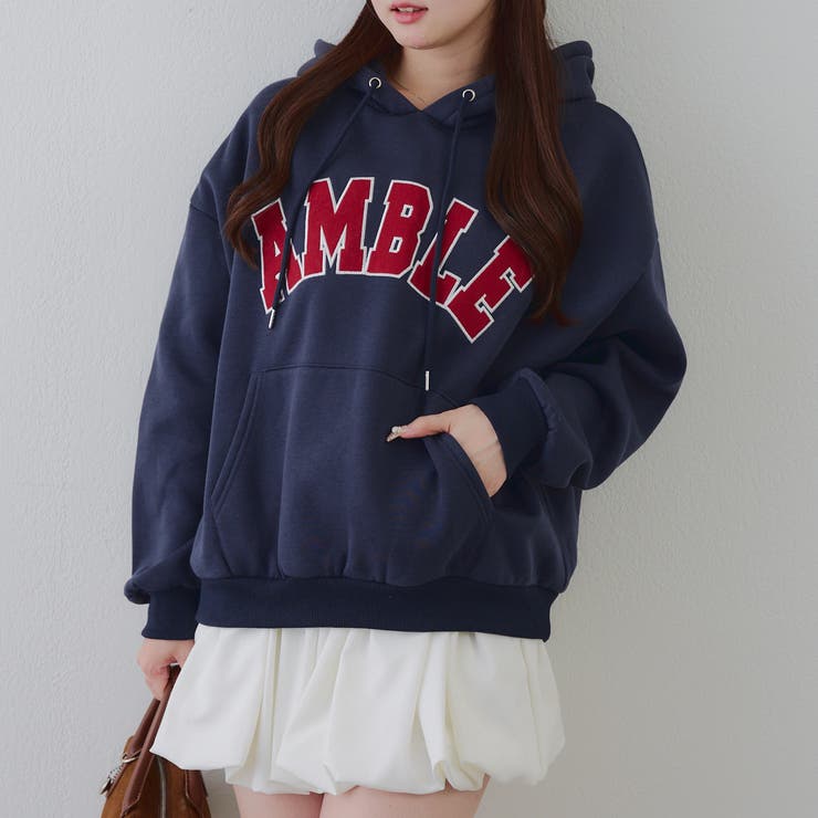 【裏起毛】ロゴフードパーカー | RMAF　NICE CLAUP / OLIVE des OLIVE | 詳細画像24 