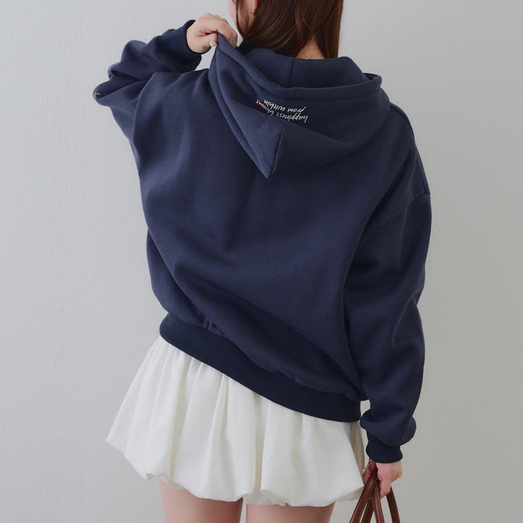 【裏起毛】ロゴフードパーカー | RMAF　NICE CLAUP / OLIVE des OLIVE | 詳細画像26 