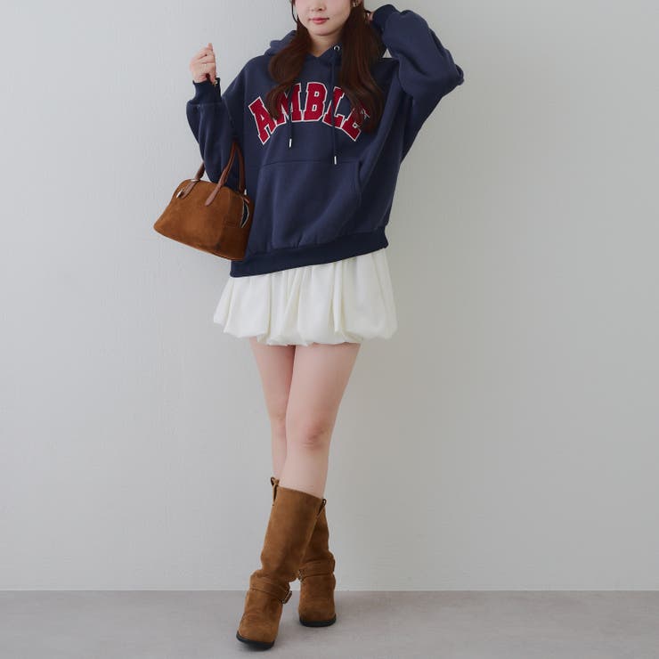 【裏起毛】ロゴフードパーカー | RMAF　NICE CLAUP / OLIVE des OLIVE | 詳細画像27 