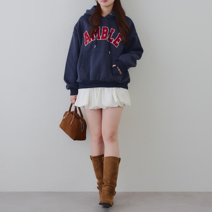 【裏起毛】ロゴフードパーカー | RMAF　NICE CLAUP / OLIVE des OLIVE | 詳細画像28 