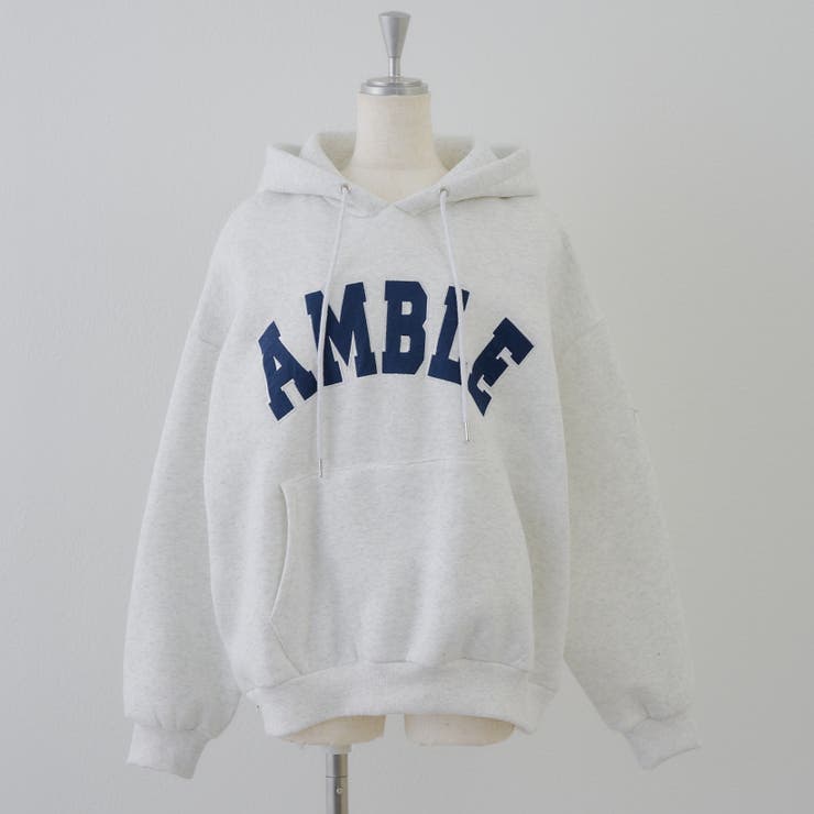 【裏起毛】ロゴフードパーカー | RMAF　NICE CLAUP / OLIVE des OLIVE | 詳細画像30 