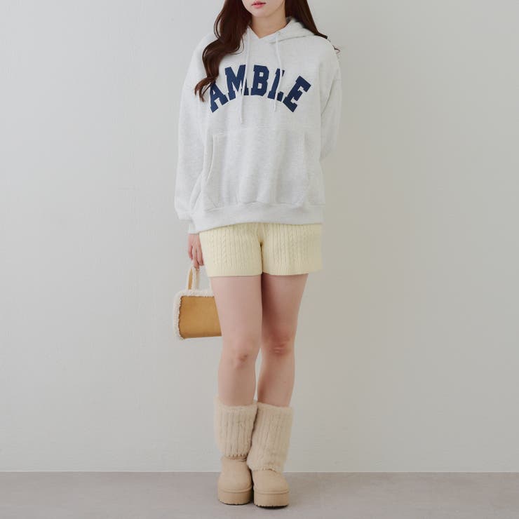 【裏起毛】ロゴフードパーカー | RMAF　NICE CLAUP / OLIVE des OLIVE | 詳細画像5 