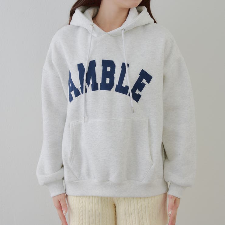 【裏起毛】ロゴフードパーカー | RMAF　NICE CLAUP / OLIVE des OLIVE | 詳細画像34 