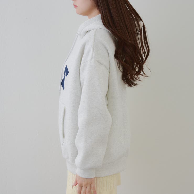 【裏起毛】ロゴフードパーカー | RMAF　NICE CLAUP / OLIVE des OLIVE | 詳細画像35 