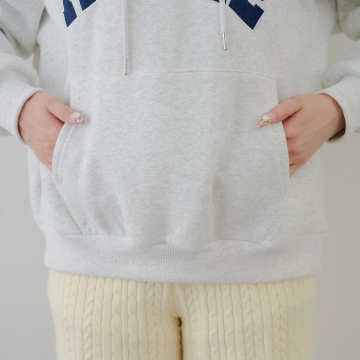 【裏起毛】ロゴフードパーカー | RMAF　NICE CLAUP / OLIVE des OLIVE | 詳細画像41 