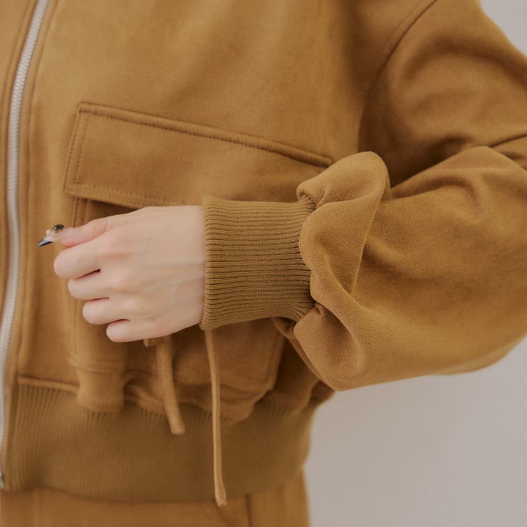 リボンフードブルゾン | RMAF　NICE CLAUP / OLIVE des OLIVE | 詳細画像31 
