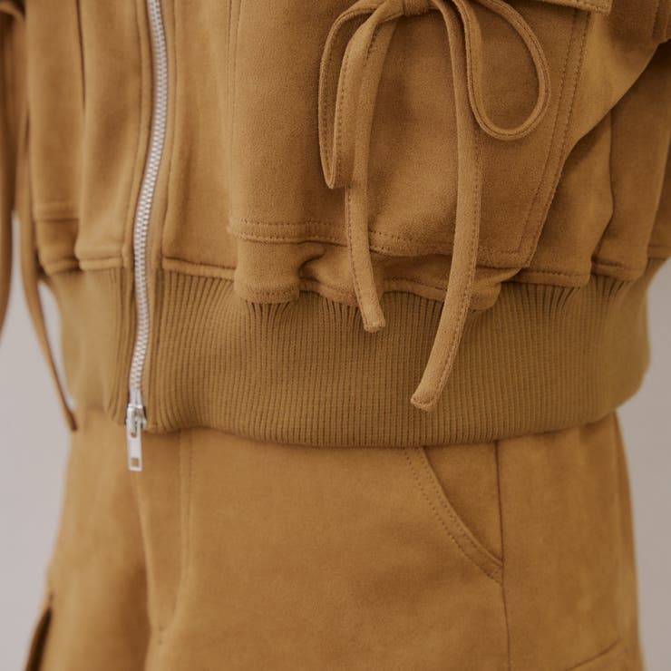 リボンフードブルゾン | RMAF　NICE CLAUP / OLIVE des OLIVE | 詳細画像32 