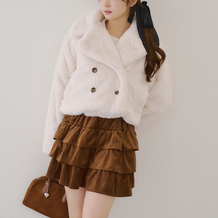 エコファーPジャケット | RMAF　NICE CLAUP / OLIVE des OLIVE | 詳細画像5 