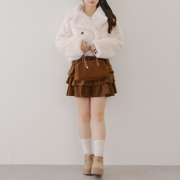 エコファーPジャケット | RMAF　NICE CLAUP / OLIVE des OLIVE | 詳細画像8 