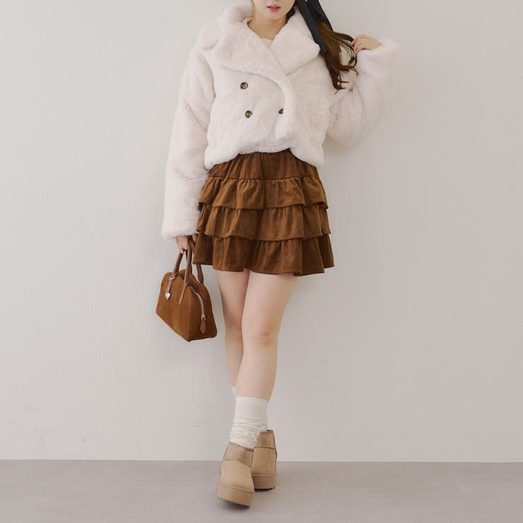 エコファーPジャケット[品番：OLOW0016467]｜RMAF NICE CLAUP