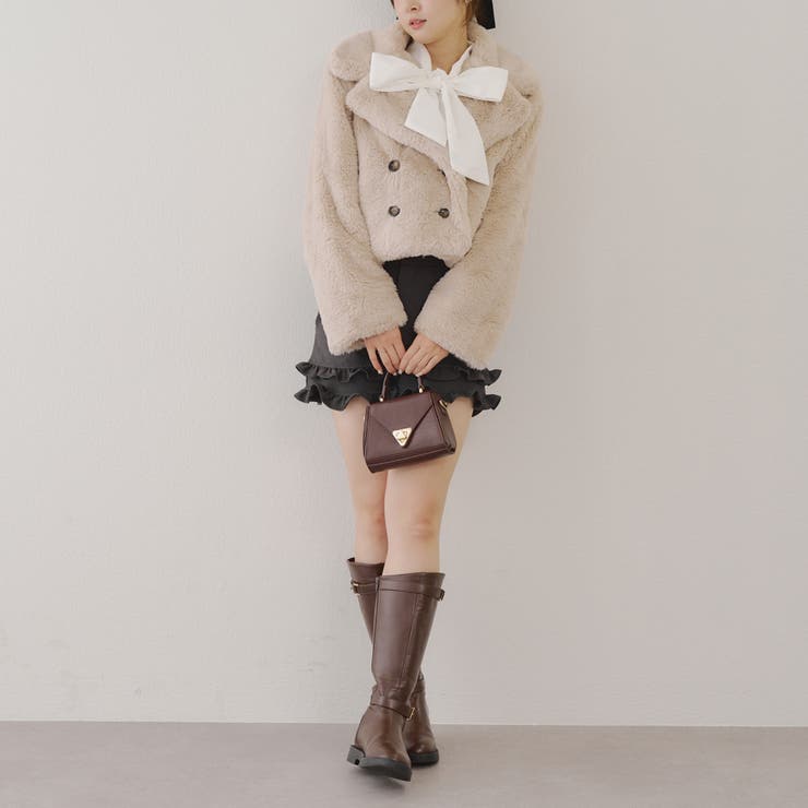 エコファーPジャケット | RMAF　NICE CLAUP / OLIVE des OLIVE | 詳細画像17 