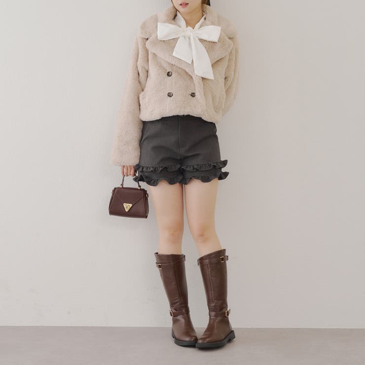 エコファーPジャケット | RMAF　NICE CLAUP / OLIVE des OLIVE | 詳細画像19 