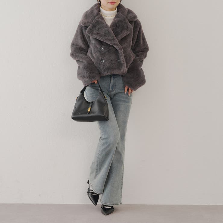エコファーPジャケット | RMAF　NICE CLAUP / OLIVE des OLIVE | 詳細画像26 
