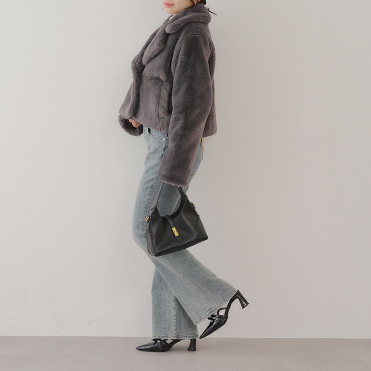エコファーPジャケット | RMAF　NICE CLAUP / OLIVE des OLIVE | 詳細画像27 