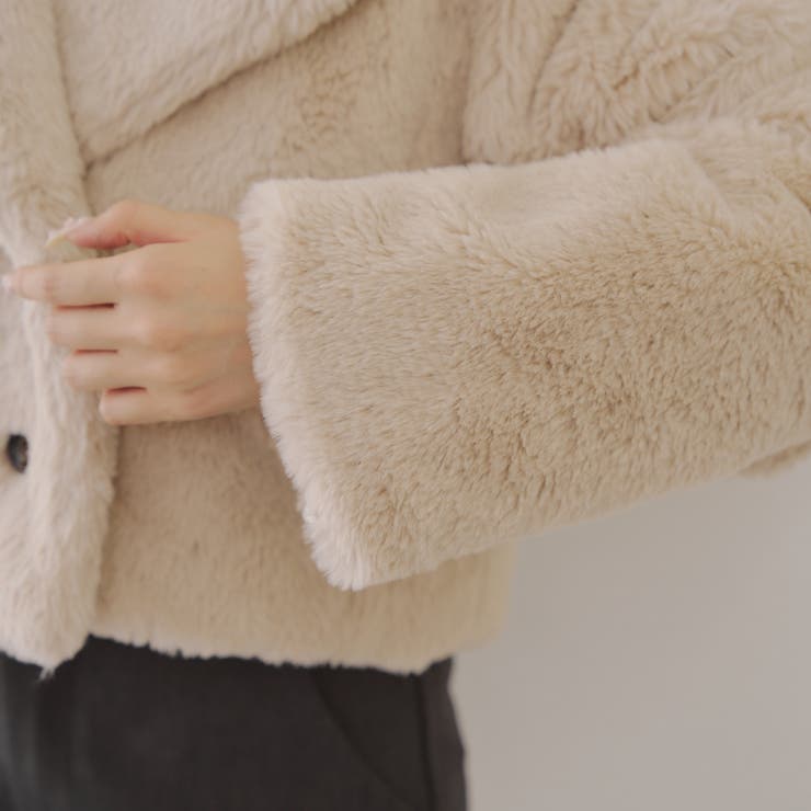 エコファーPジャケット | RMAF　NICE CLAUP / OLIVE des OLIVE | 詳細画像33 
