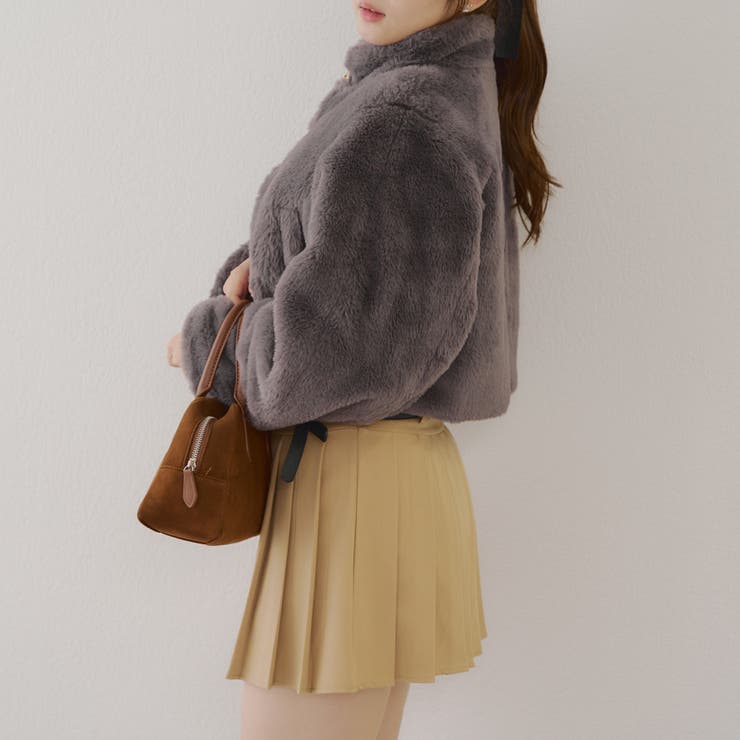 エコファービット付ジャケット | RMAF　NICE CLAUP / OLIVE des OLIVE | 詳細画像4 