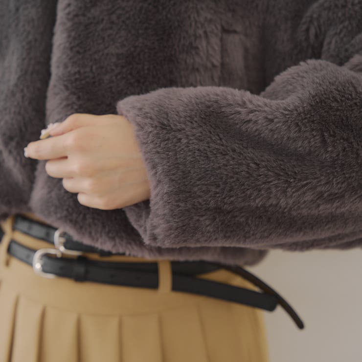 エコファービット付ジャケット | RMAF　NICE CLAUP / OLIVE des OLIVE | 詳細画像24 