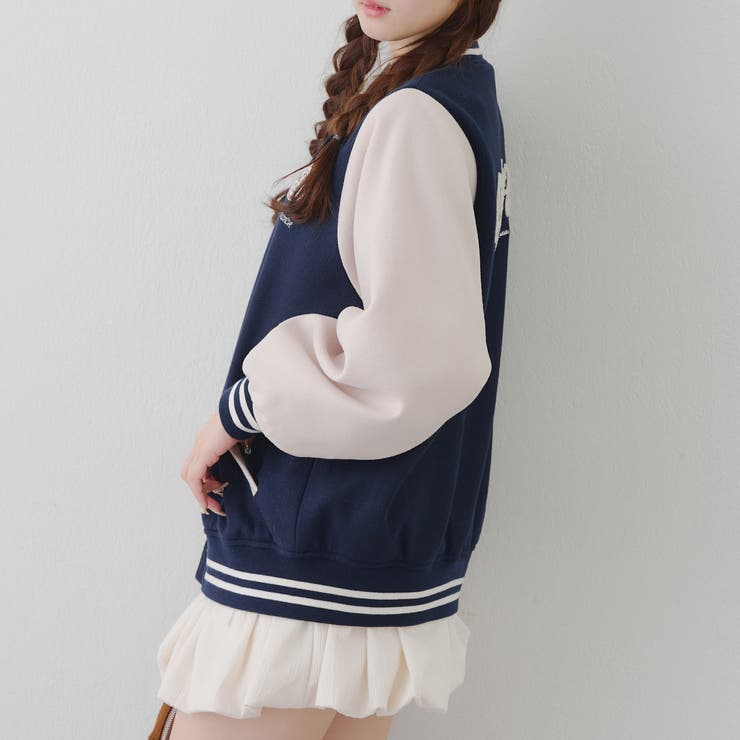 小*庸様 cvtvlist 新作　スタジャン カタリスト cvtvlist スタジャン MA-1 - メルカリ