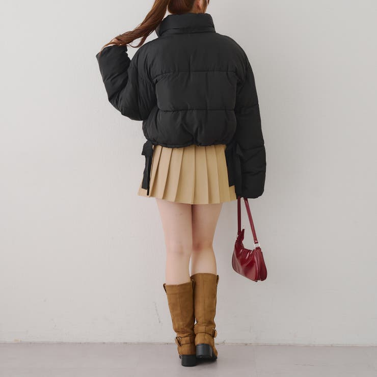 リボンが可愛いガーリーアウター♪2WAYリボン中綿ブルゾン | RMAF　NICE CLAUP / OLIVE des OLIVE | 詳細画像47 