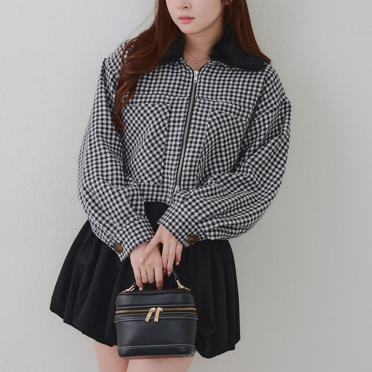 衿ファー付ショートジャケット | RMAF　NICE CLAUP / OLIVE des OLIVE | 詳細画像26 