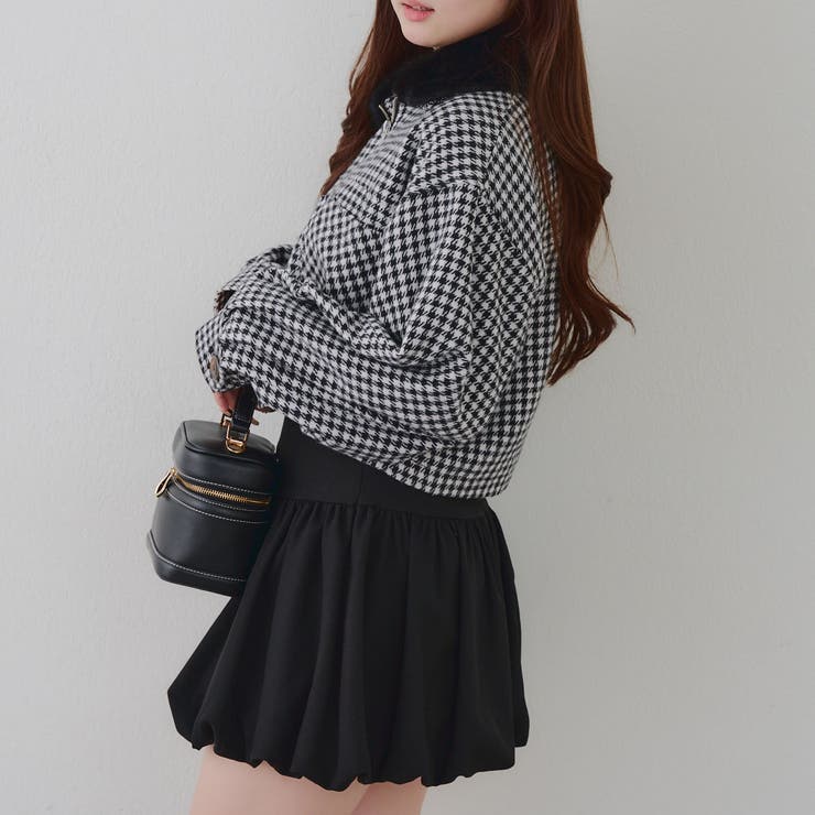 衿ファー付ショートジャケット | RMAF　NICE CLAUP / OLIVE des OLIVE | 詳細画像27 