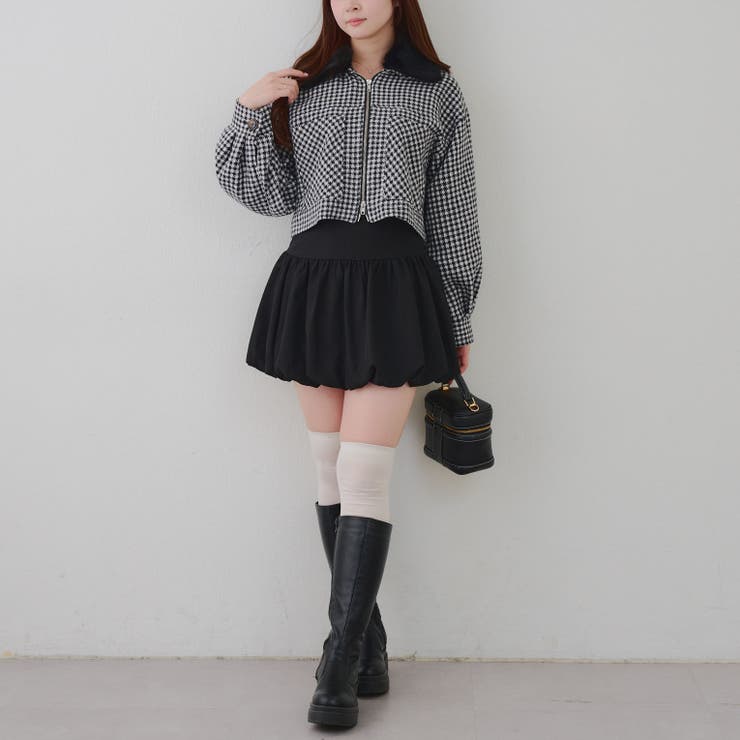 衿ファー付ショートジャケット | RMAF　NICE CLAUP / OLIVE des OLIVE | 詳細画像29 