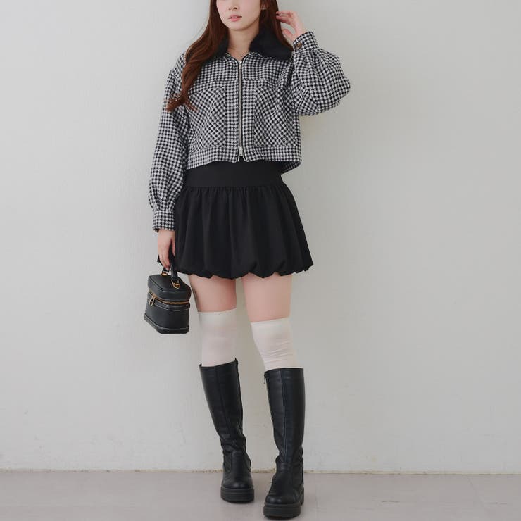 衿ファー付ショートジャケット | RMAF　NICE CLAUP / OLIVE des OLIVE | 詳細画像30 