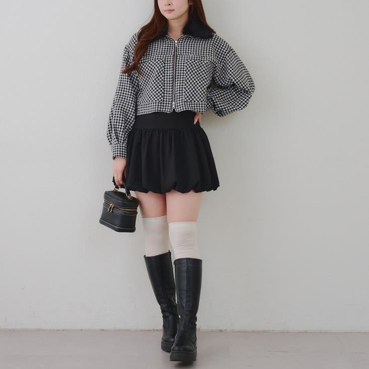 衿ファー付ショートジャケット | RMAF　NICE CLAUP / OLIVE des OLIVE | 詳細画像31 