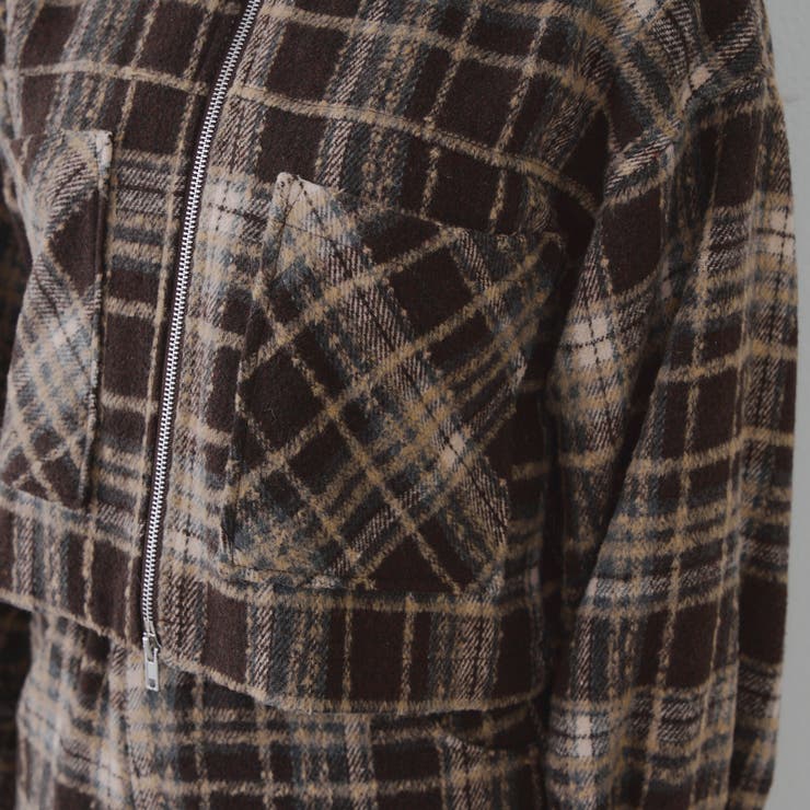 衿ファー付ショートジャケット | RMAF　NICE CLAUP / OLIVE des OLIVE | 詳細画像21 