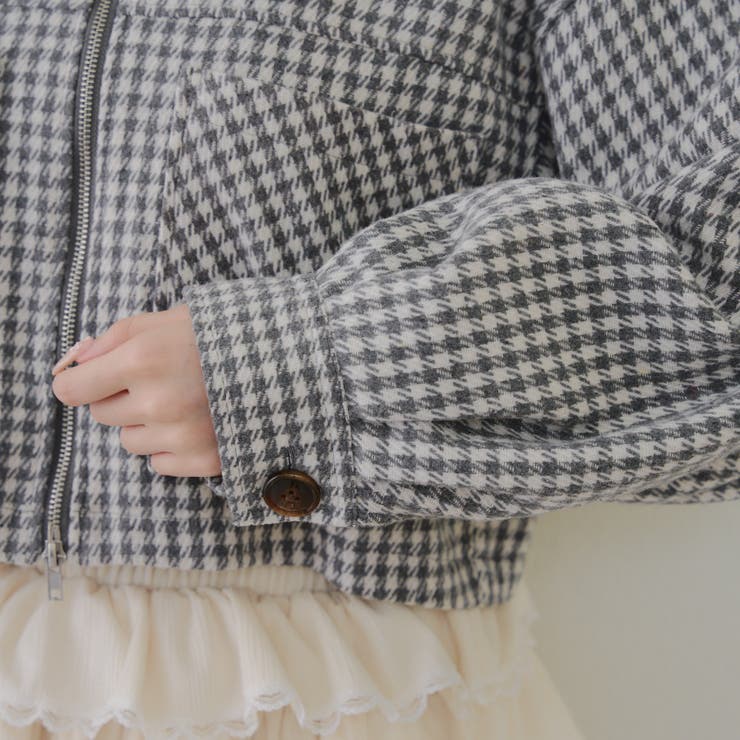 衿ファー付ショートジャケット | RMAF　NICE CLAUP / OLIVE des OLIVE | 詳細画像49 