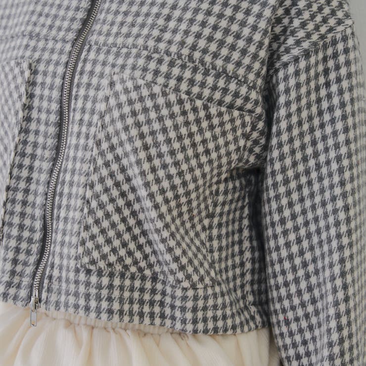 衿ファー付ショートジャケット | RMAF　NICE CLAUP / OLIVE des OLIVE | 詳細画像50 