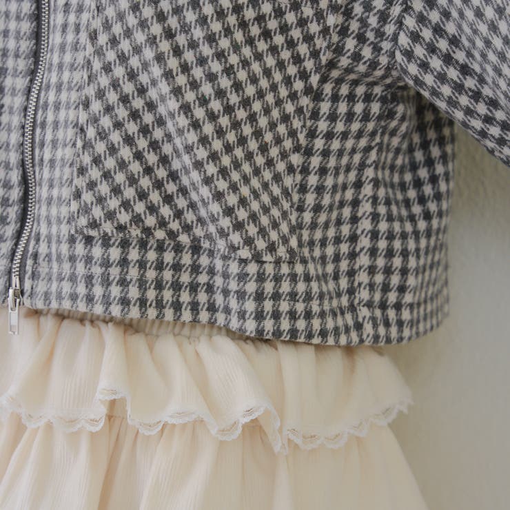 衿ファー付ショートジャケット | RMAF　NICE CLAUP / OLIVE des OLIVE | 詳細画像51 