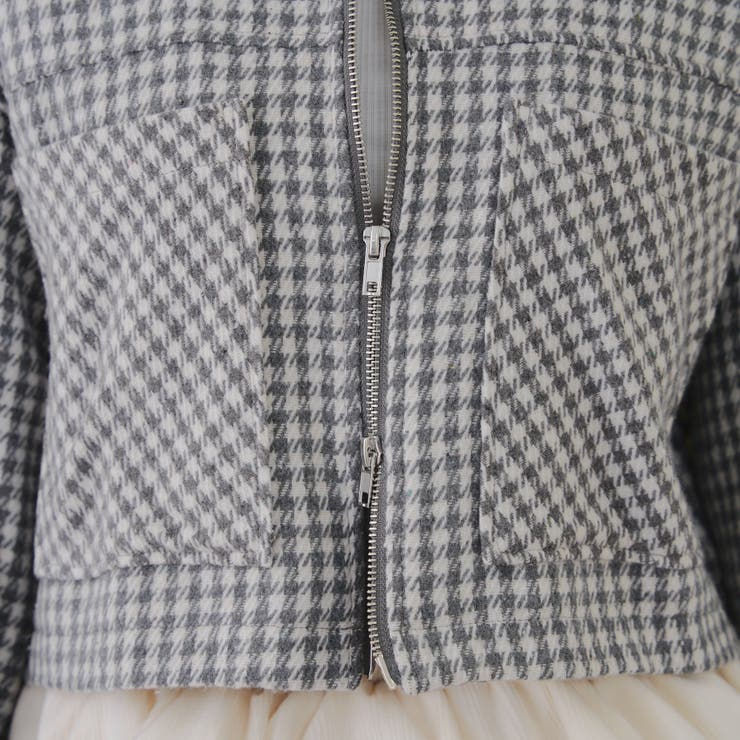 衿ファー付ショートジャケット | RMAF　NICE CLAUP / OLIVE des OLIVE | 詳細画像52 