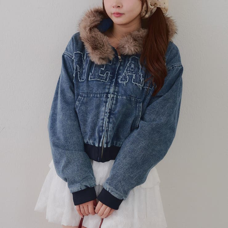 【丈を選べる】ファー付フードブルゾン | RMAF　NICE CLAUP / OLIVE des OLIVE | 詳細画像38 