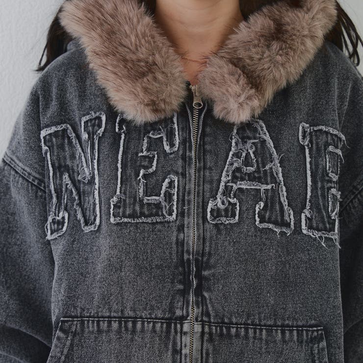 【丈を選べる】ファー付フードブルゾン | RMAF　NICE CLAUP / OLIVE des OLIVE | 詳細画像54 