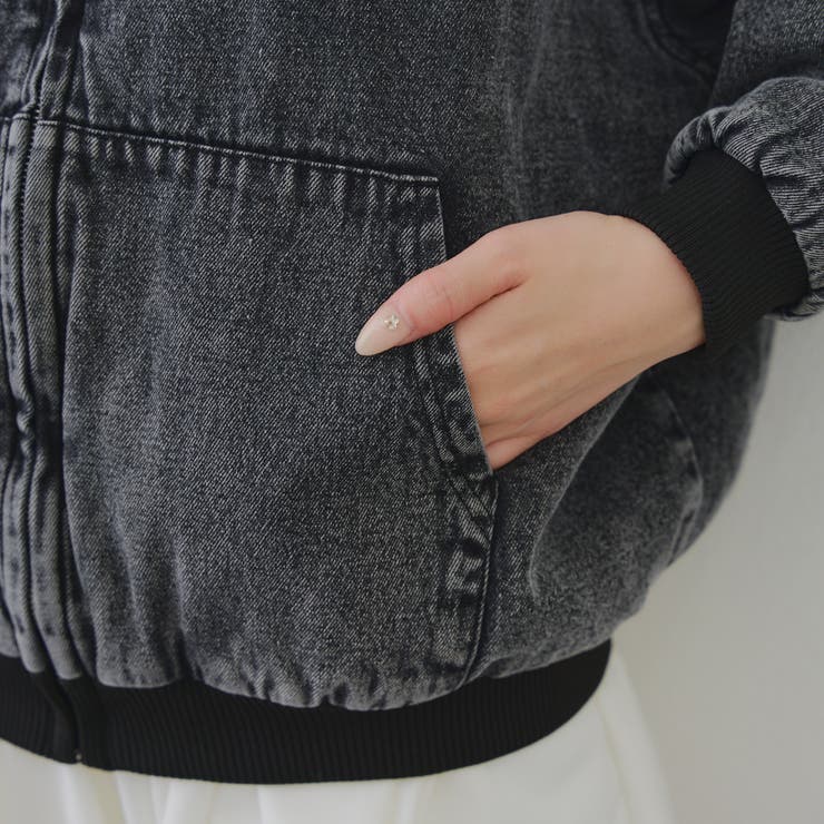 【丈を選べる】ファー付フードブルゾン | RMAF　NICE CLAUP / OLIVE des OLIVE | 詳細画像55 